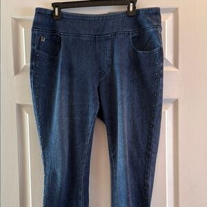 Belle Blue Denim Jeans